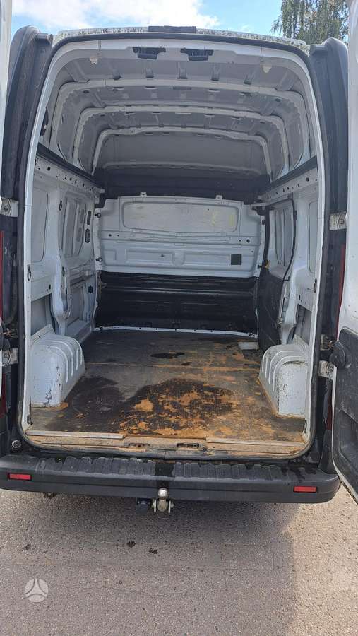 Renault Trafic, 1.6 l., cargo van