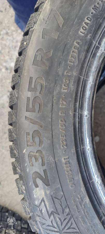 Continental Ice Contact 2, winter 235/55 R17