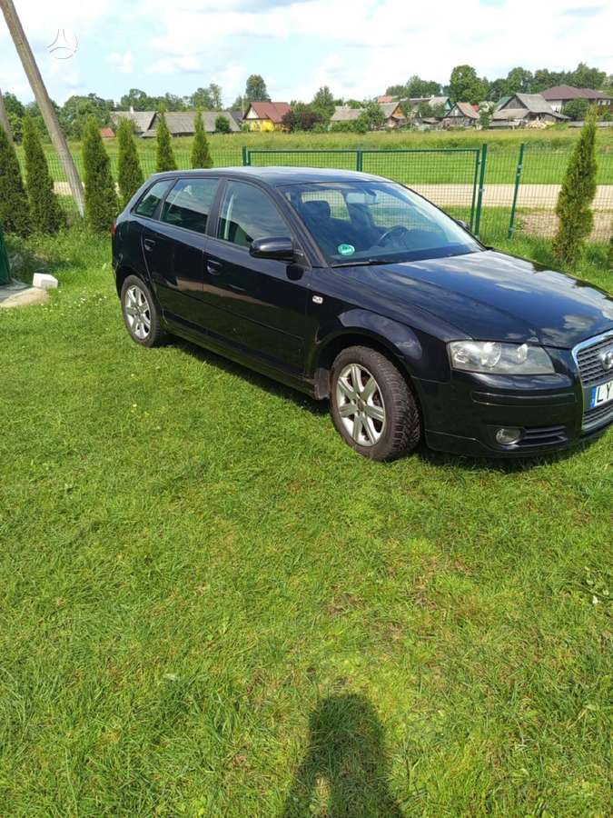 Audi A3, 2.0 l., hatchback