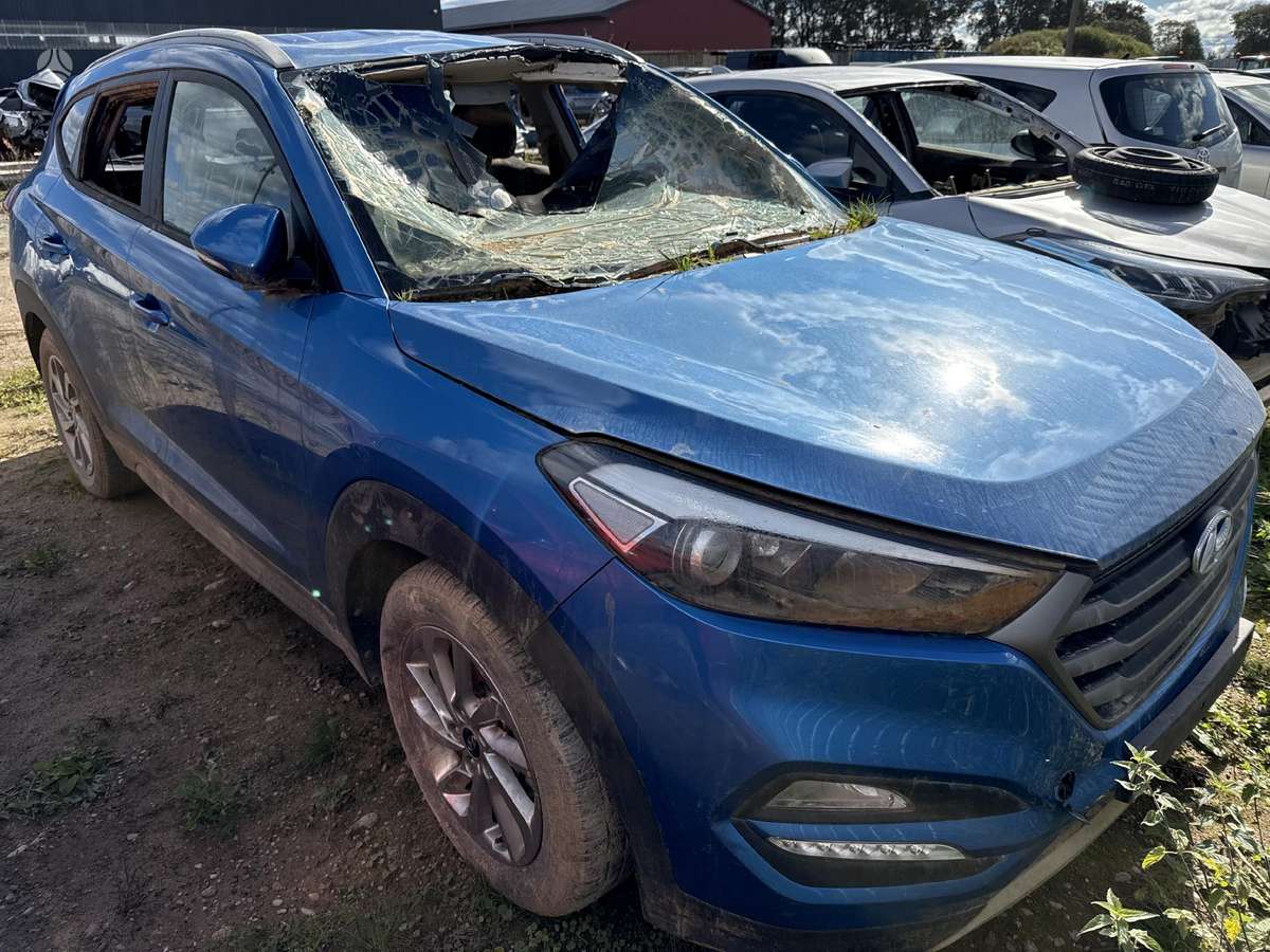 Hyundai Tucson dalimis