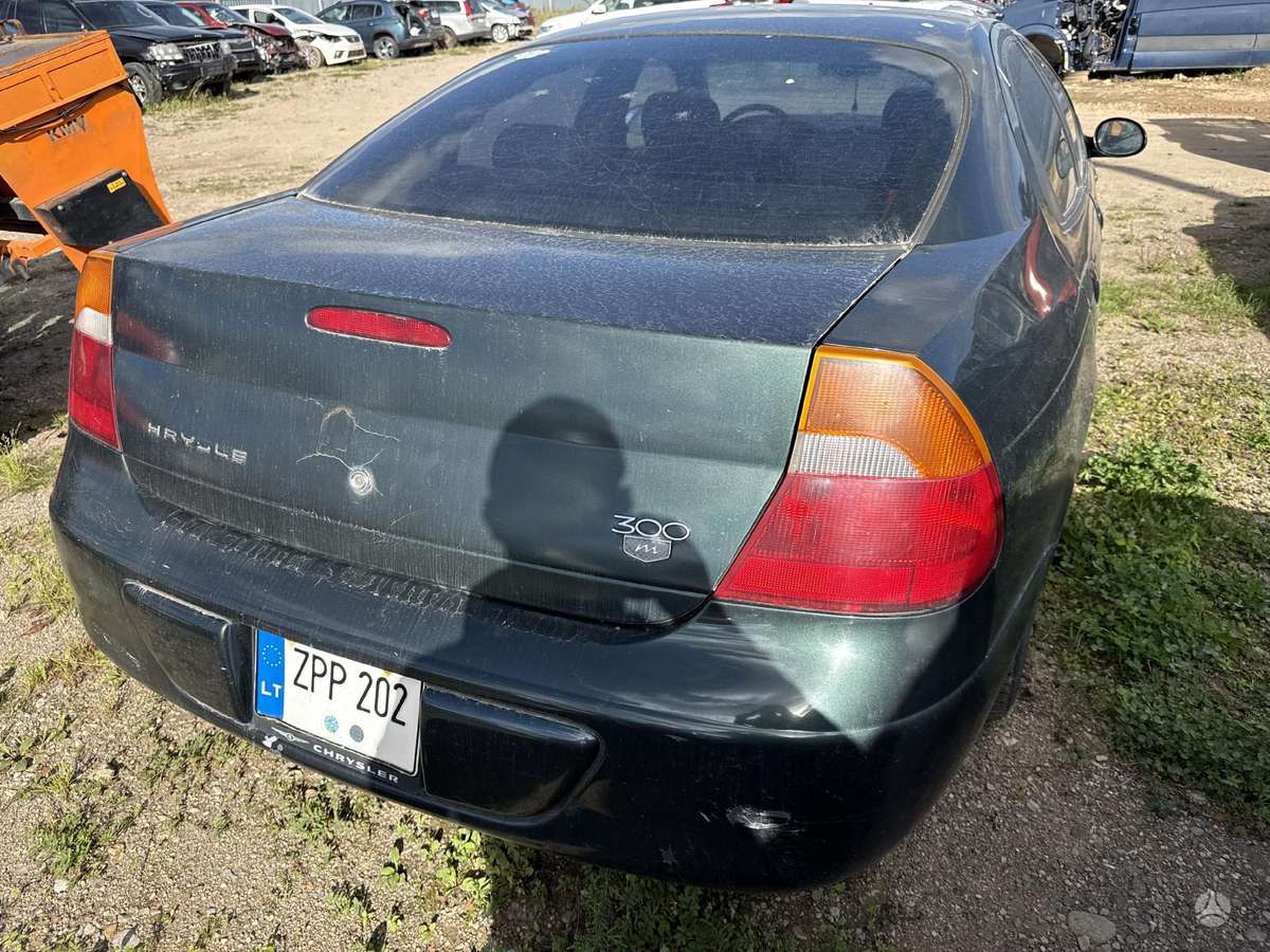 Chrysler 300M rezerves daļās
