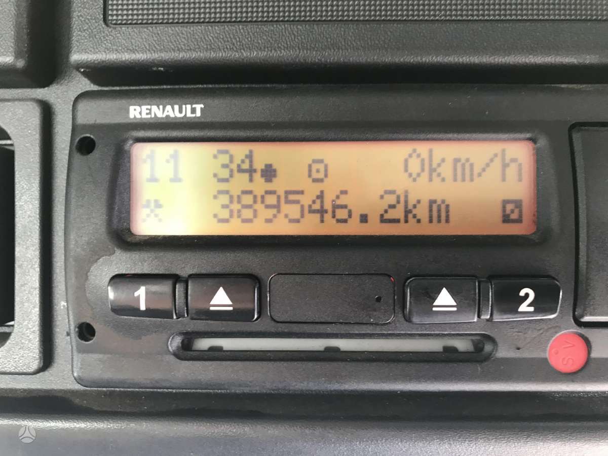 Renault Premium 320 dalimis, vilkikai