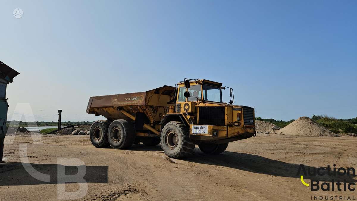 Volvo BM A30, самосвалы
