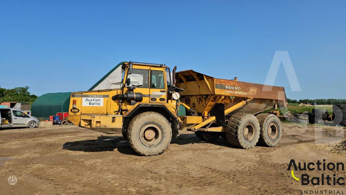 Volvo BM A30, самосвалы