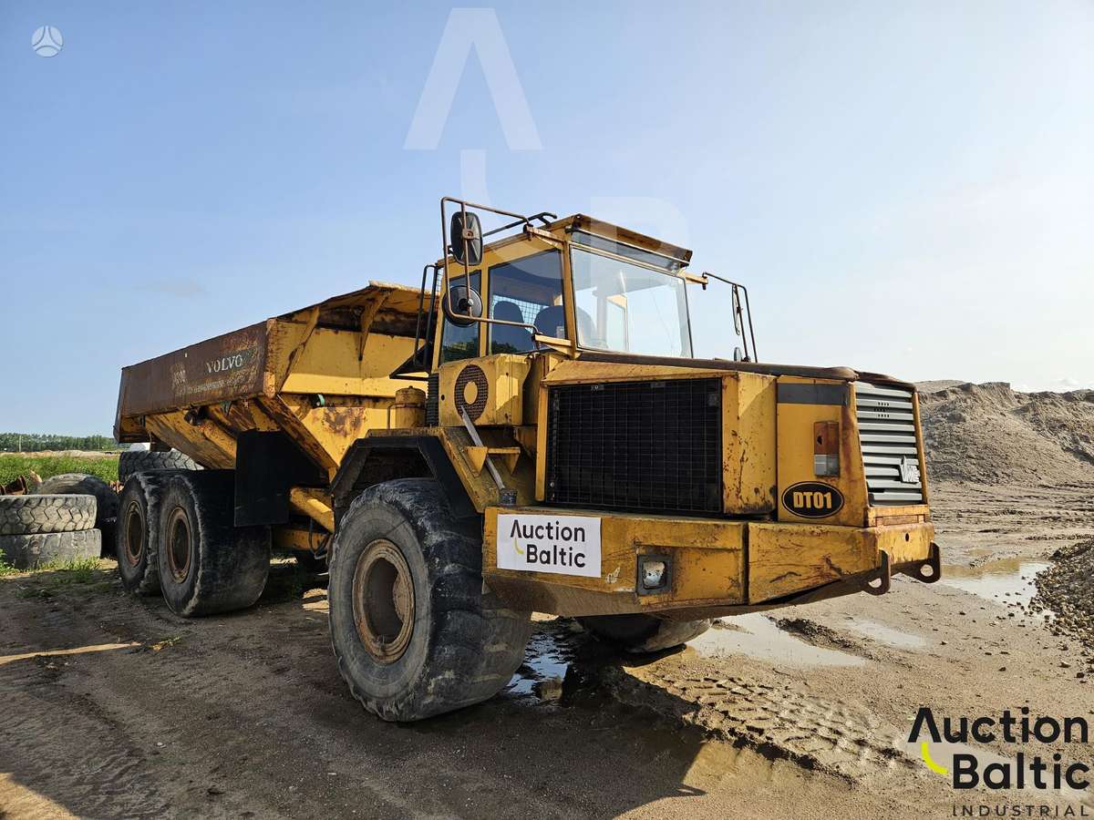 Volvo BM A30, самосвалы