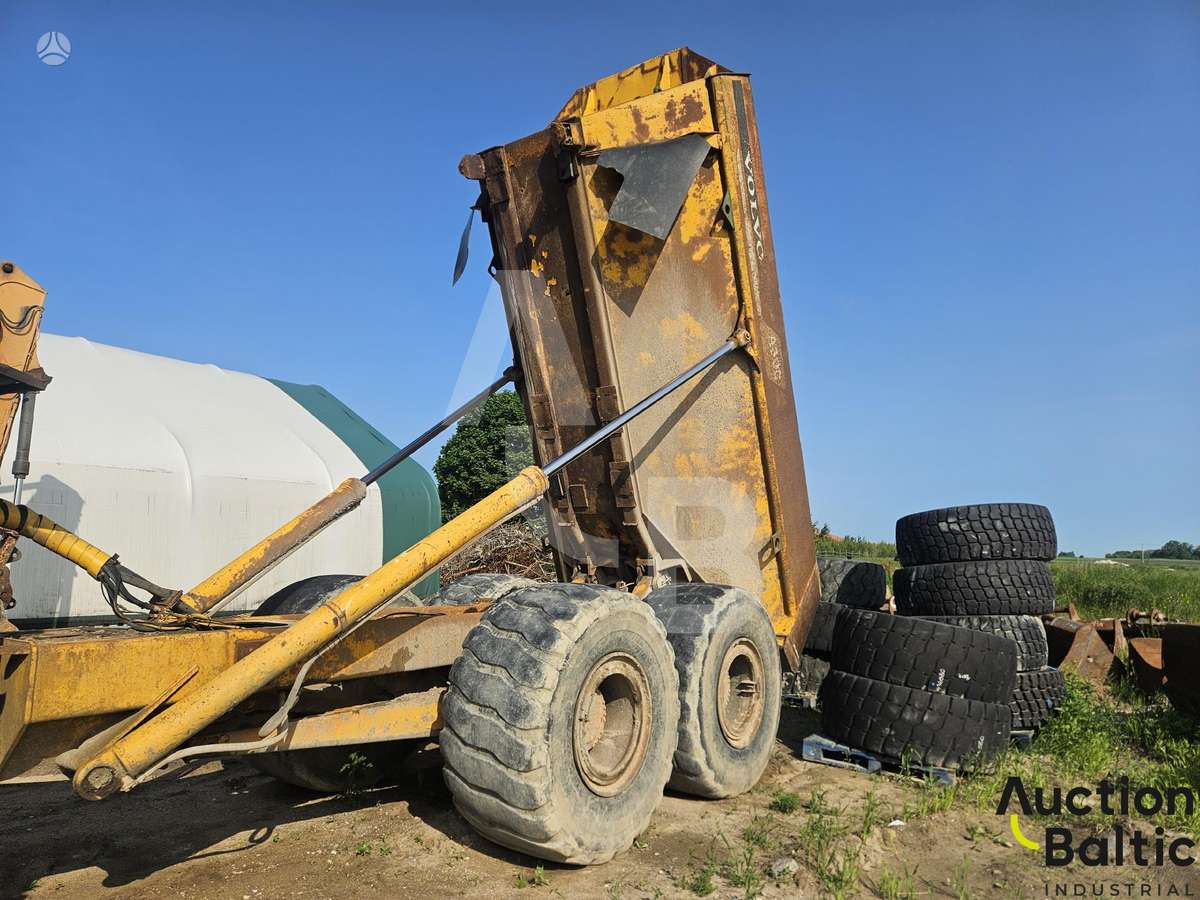 Volvo BM A30, dumpers / tippers
