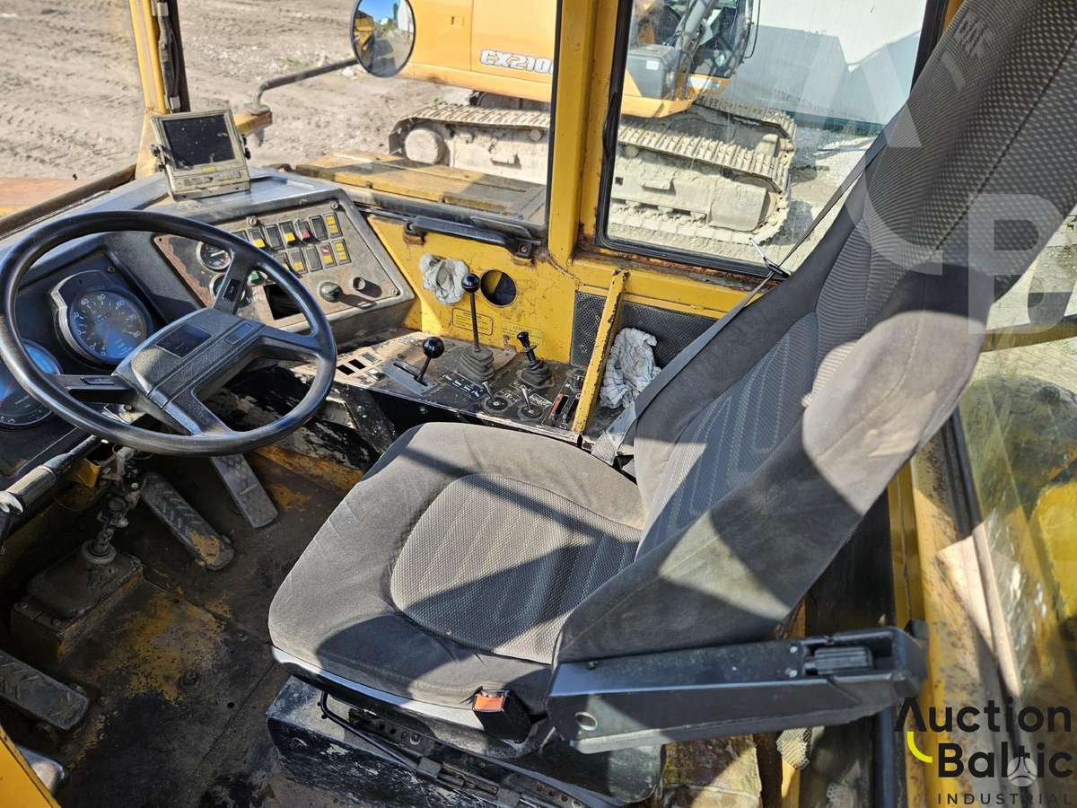 Volvo BM A30, самосвалы
