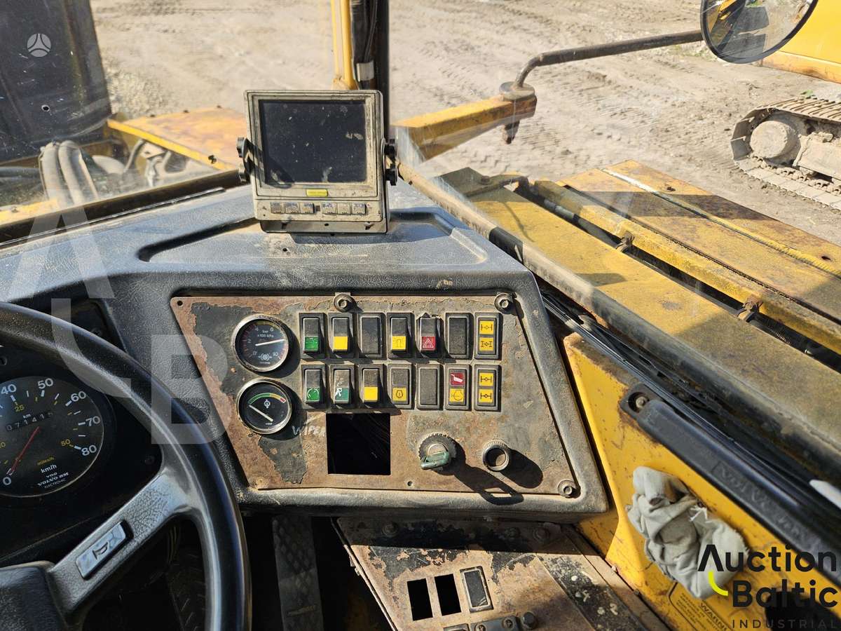 Volvo BM A30, самосвалы