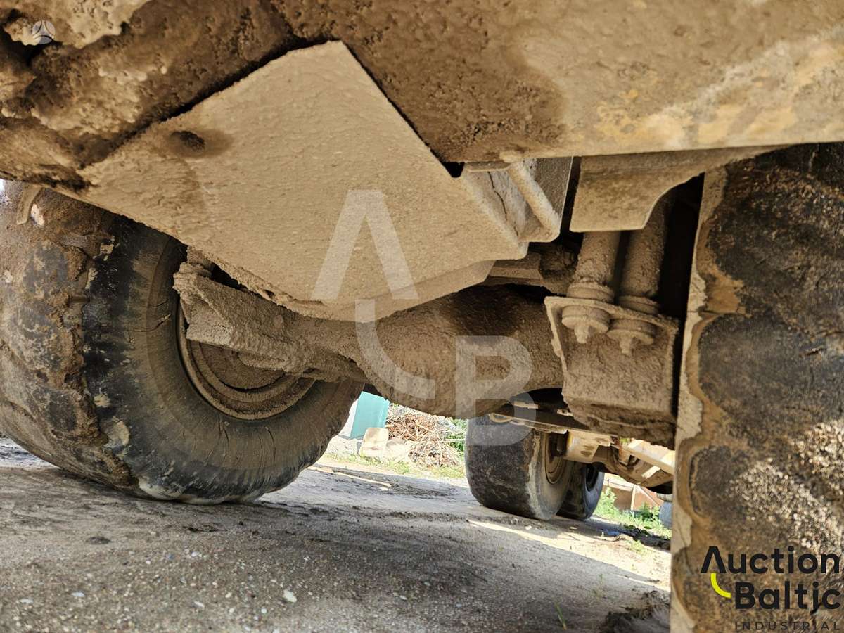 Volvo BM A30, самосвалы