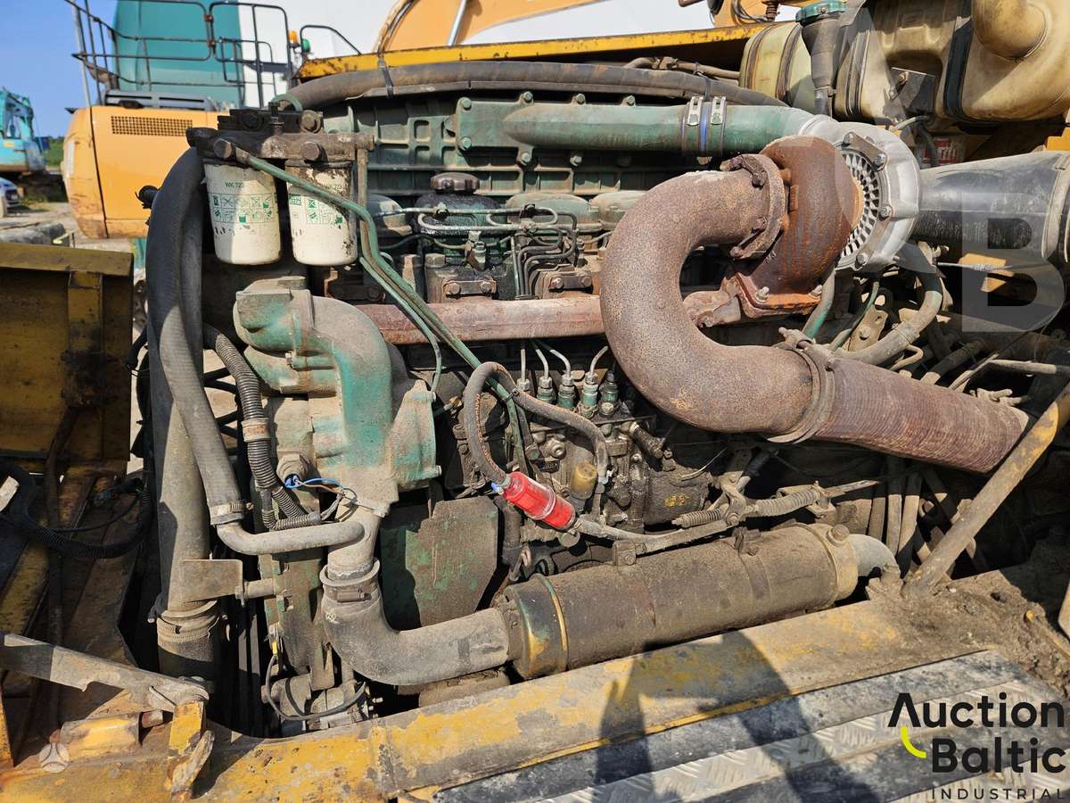 Volvo BM A30, dumpers / tippers