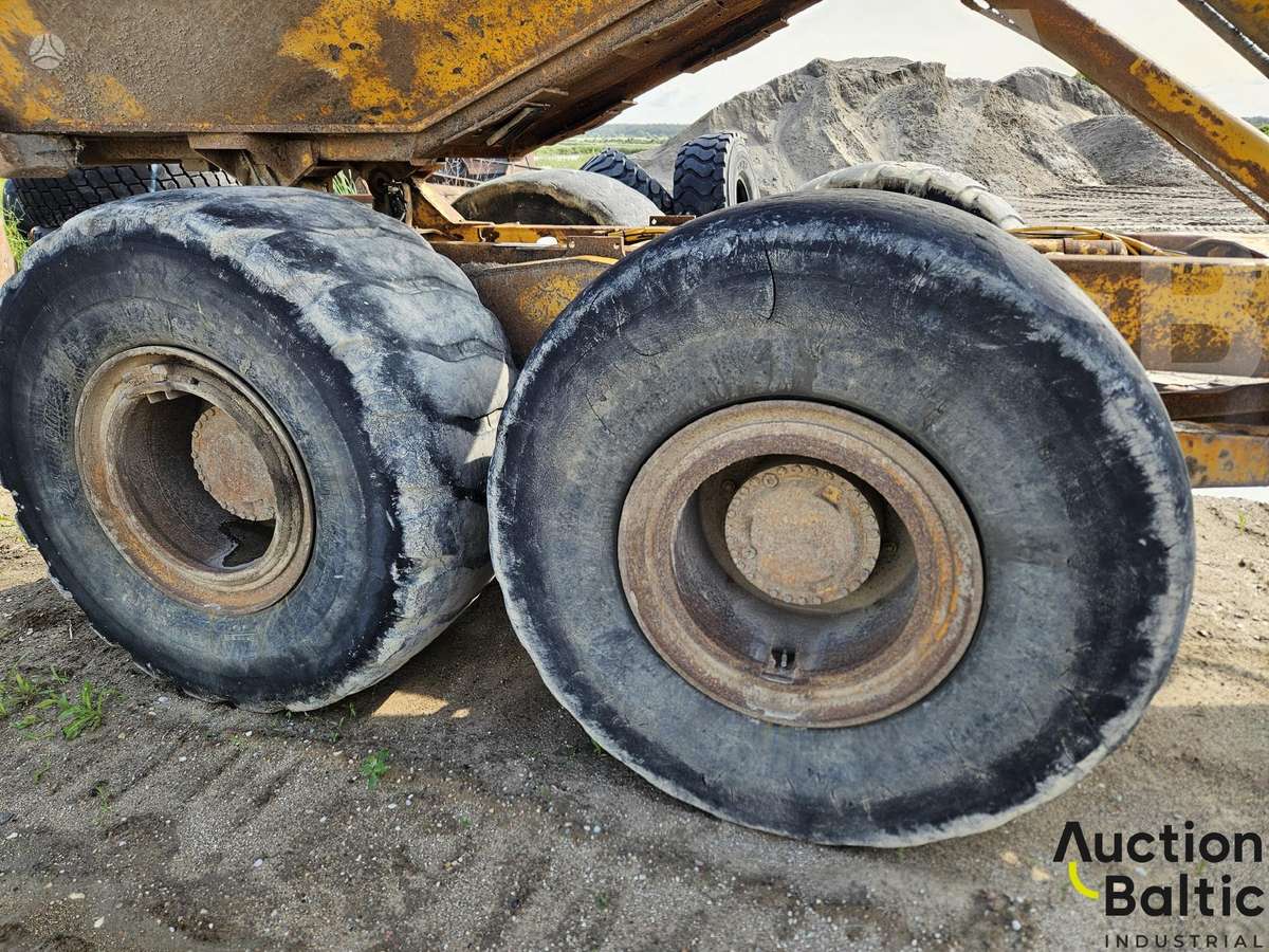 Volvo BM A30, самосвалы