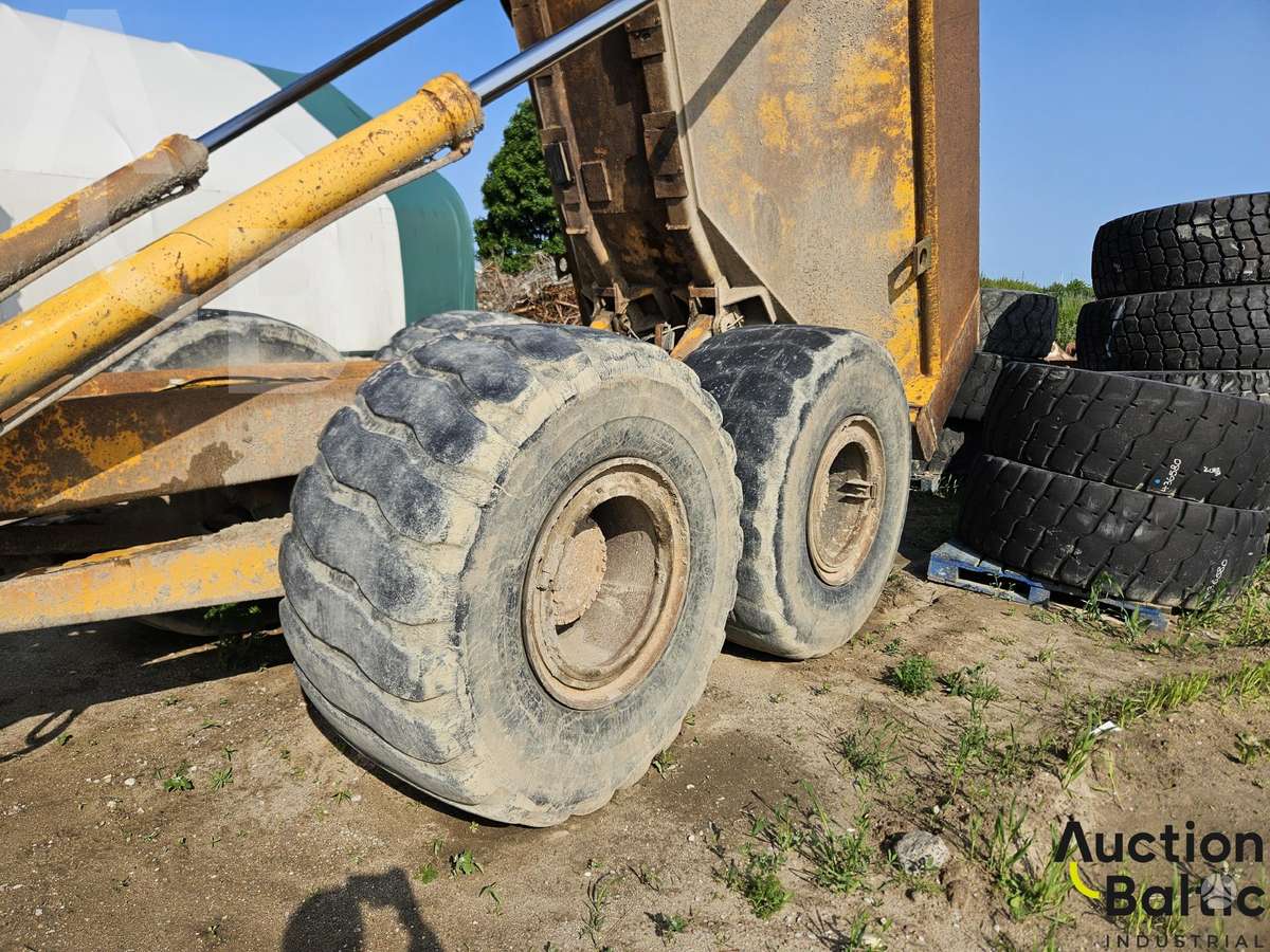 Volvo BM A30, dumpers / tippers