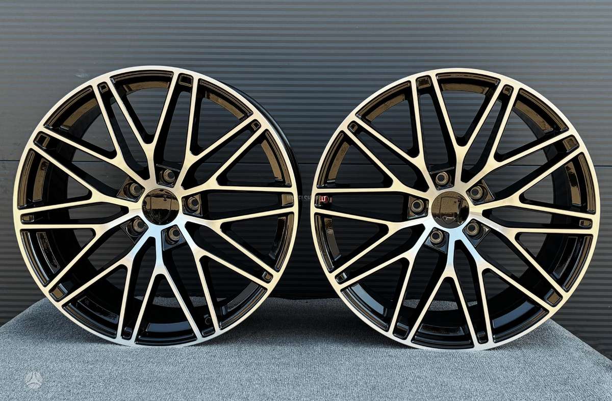 Porsche EU-3S1067 MB, light alloy, R20