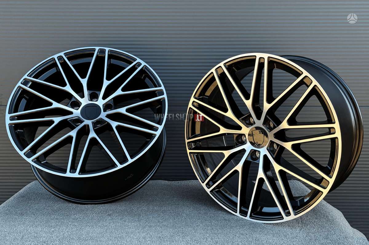 Porsche EU-3S1067 MB, light alloy, R21