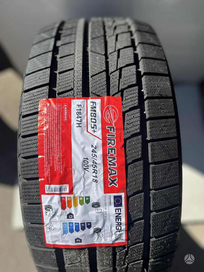 Firemax FM805+; SIUNČIAME, winter 245/45 R18