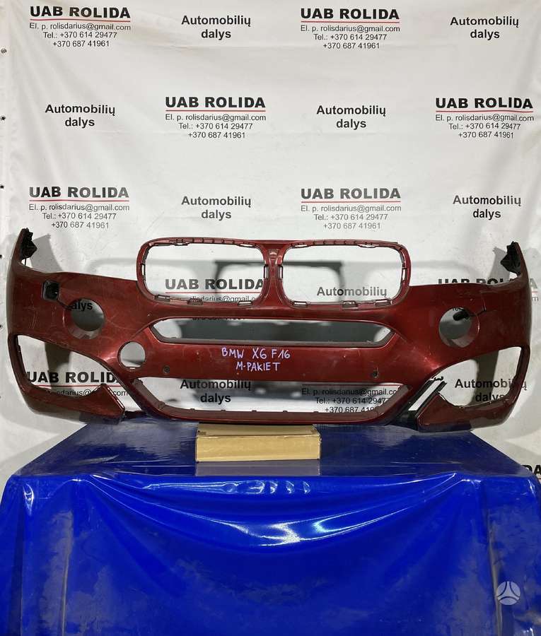 BMW X6 body parts