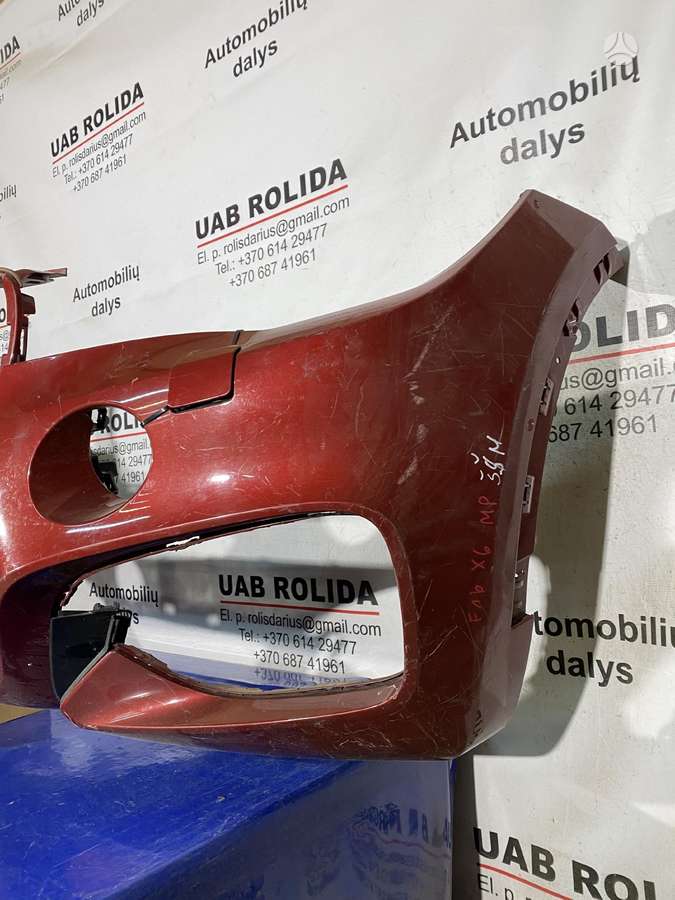 BMW X6 body parts