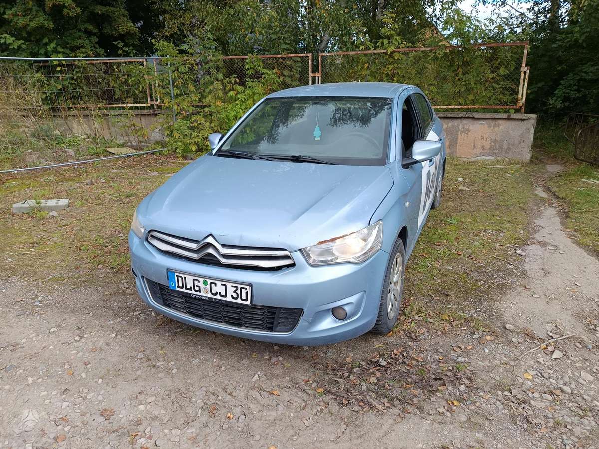 Citroen C-Elysee kėbulo dalys