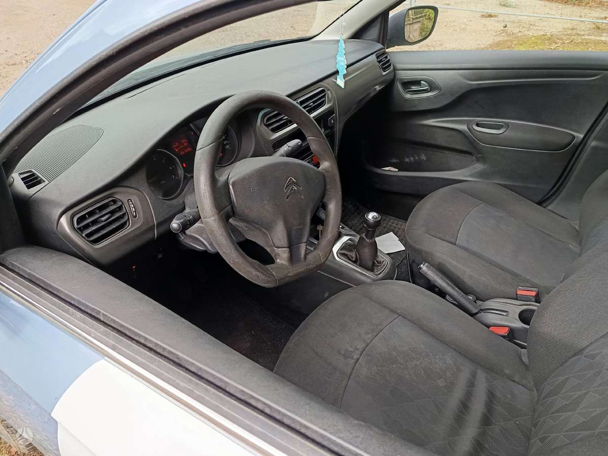 Citroen C-Elysee body parts