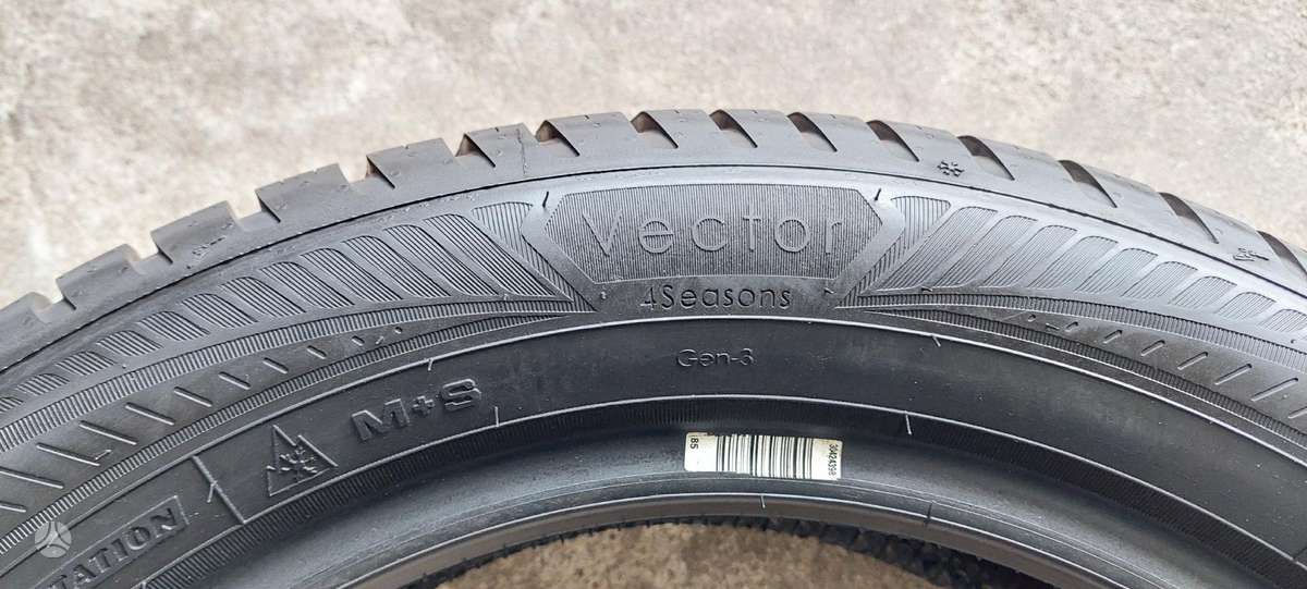 Goodyear, всесезонные 195/55 R16