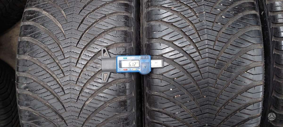 Goodyear, всесезонные 225/55 R17
