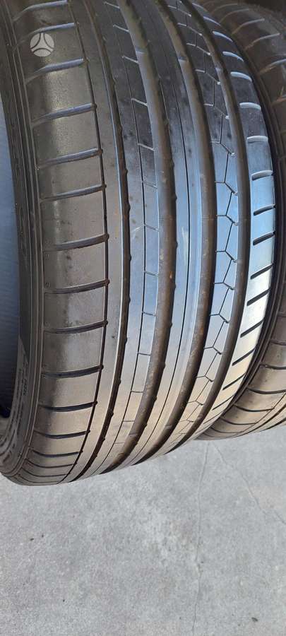 Dunlop, летние 255/40 R19