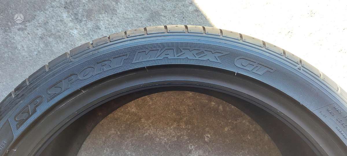 Dunlop, summer 255/40 R19