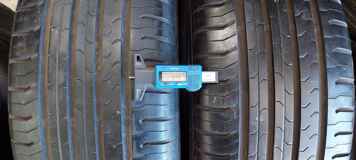 Continental, summer 235/55 R19
