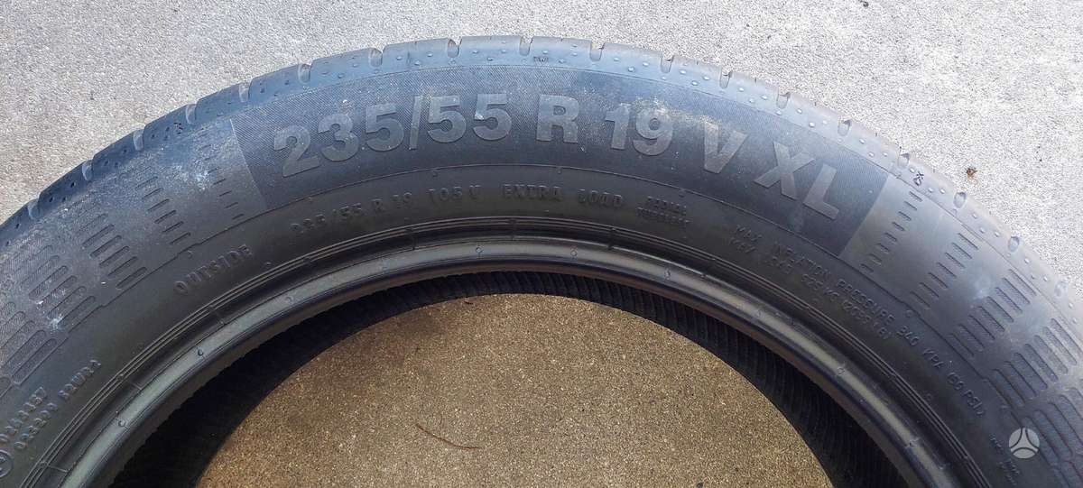 Continental, summer 235/55 R19