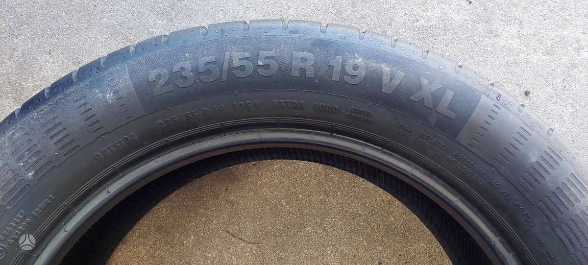 Continental, vasaras 235/55 R19