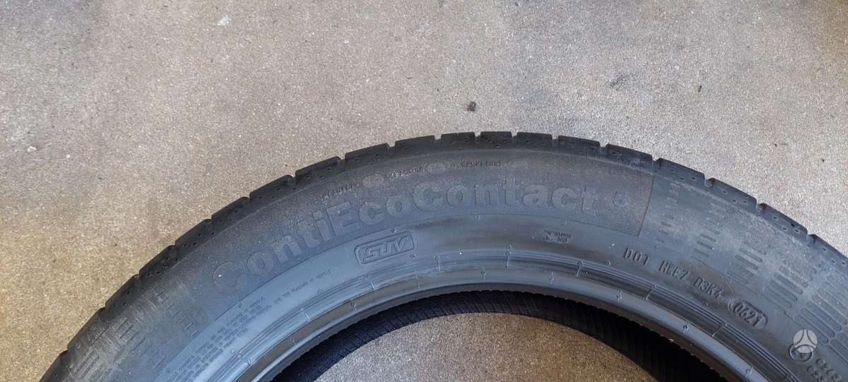 Continental, vasarinės 235/55 R19