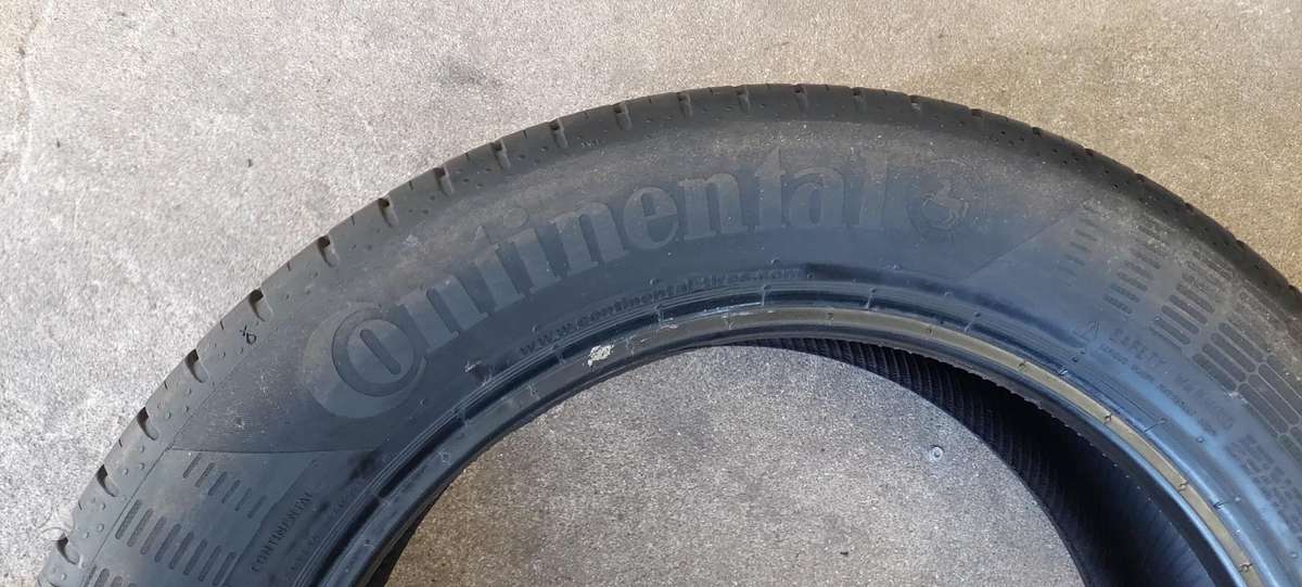 Continental, летние 235/55 R19