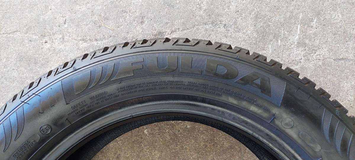 Fulda, зимние 205/55 R16