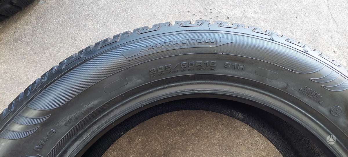 Fulda, зимние 205/55 R16