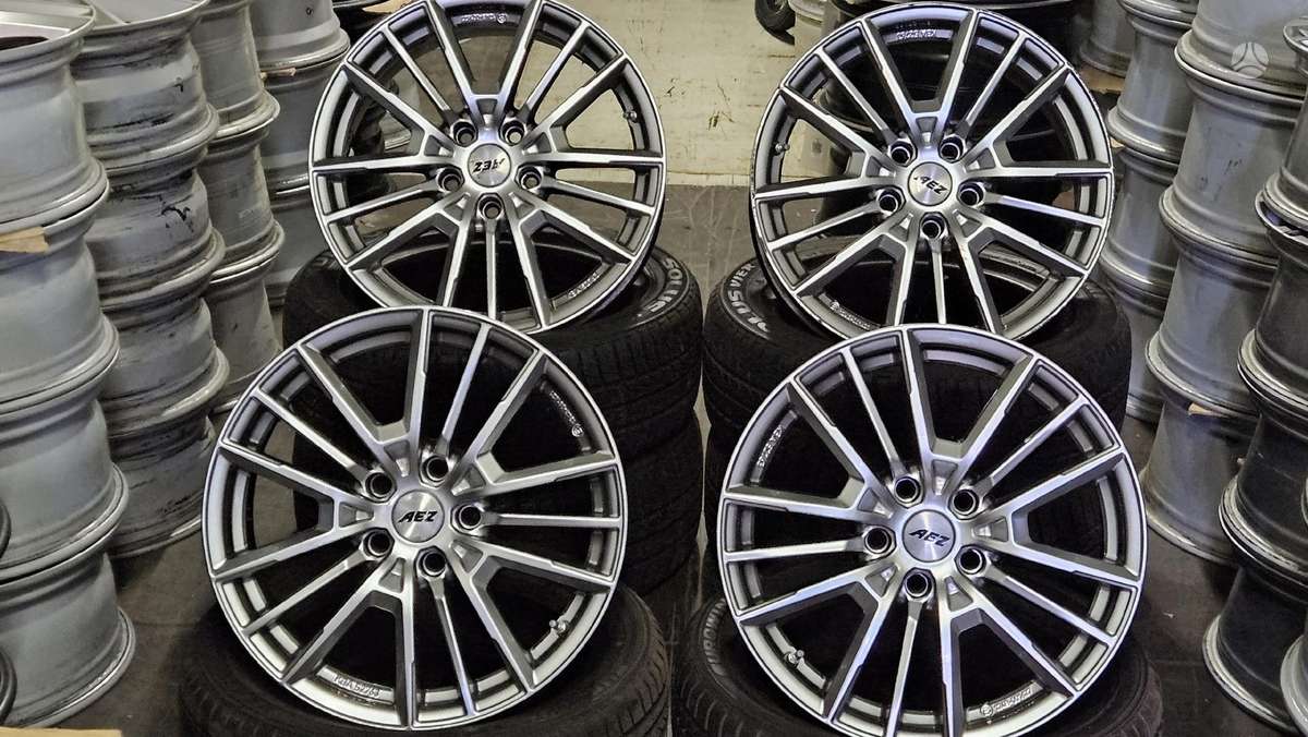 Skoda Audi.VW., легкосплавные , R17