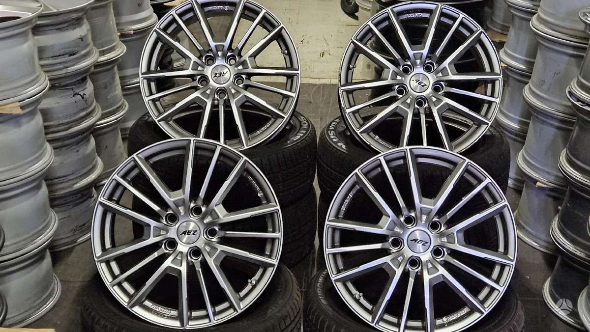 Skoda Audi.VW., light alloy, R17