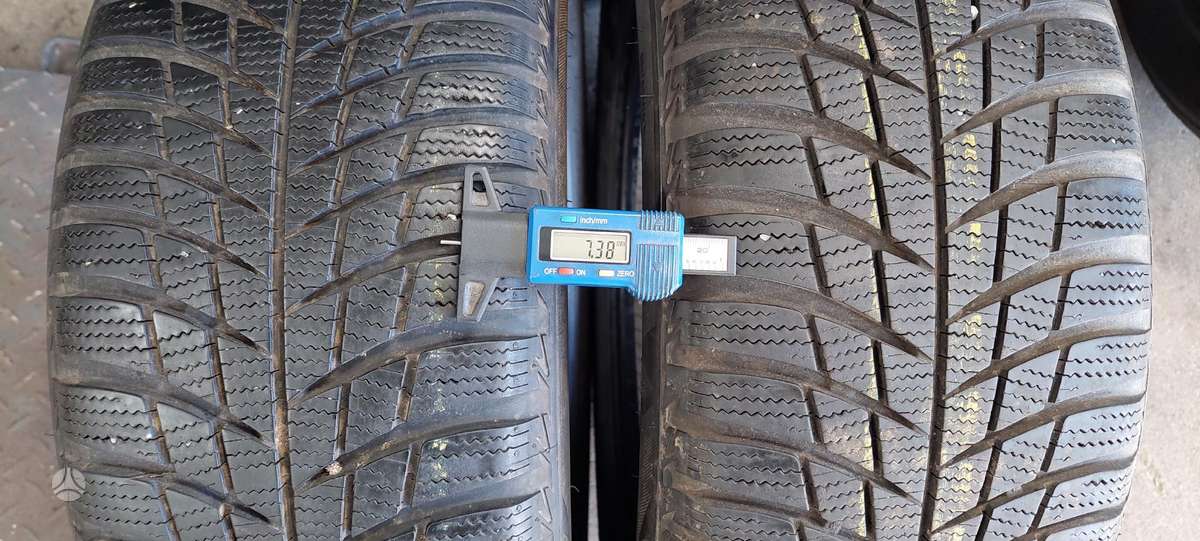 Bridgestone, žieminės 205/55 R16
