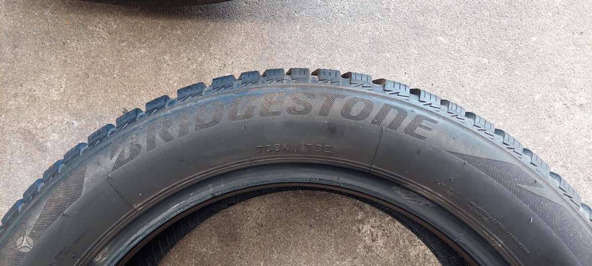 Bridgestone, žieminės 205/55 R16