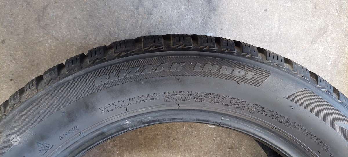 Bridgestone, зимние 205/55 R16