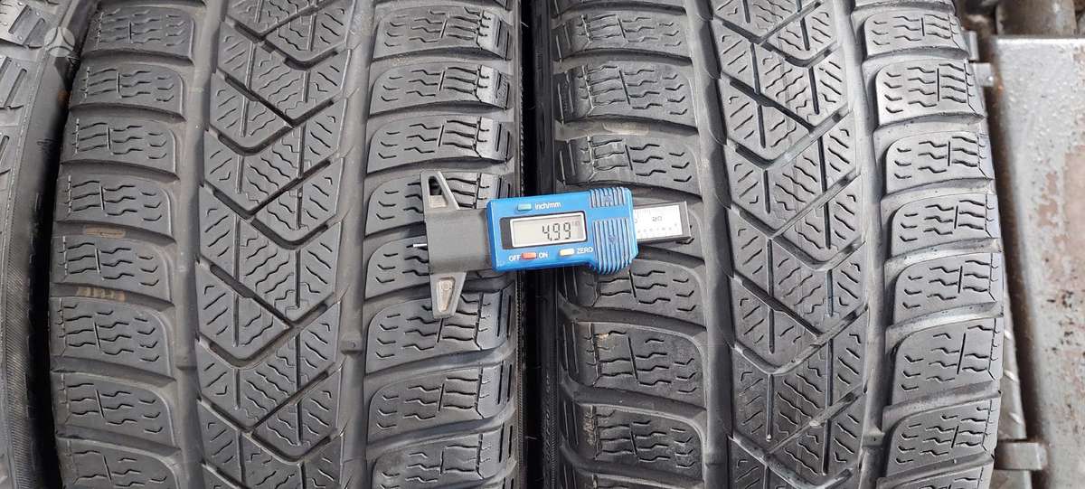 Pirelli, зимние 205/40 R17