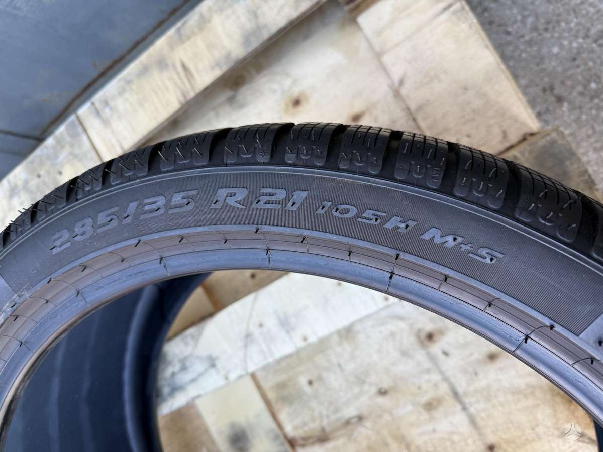 Pirelli PZero winter/2024m, зимние 285/35 R21