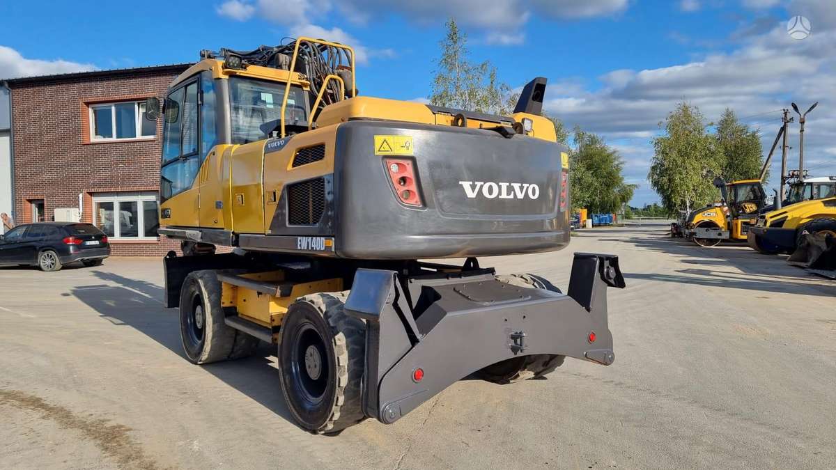 Volvo EW 140 D, excavator