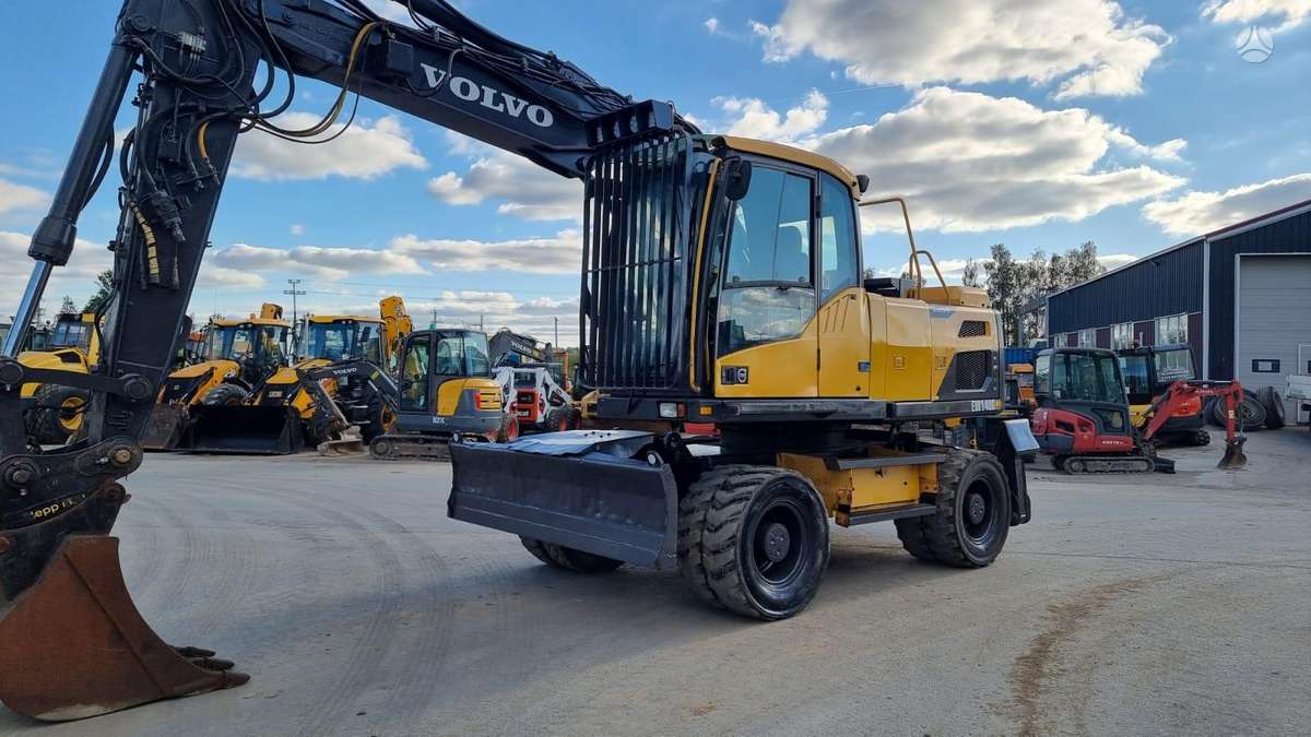 Volvo EW 140 D, excavator