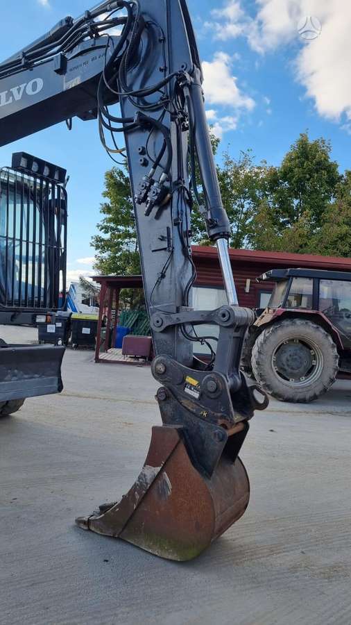 Volvo EW 140 D, экскаваторы