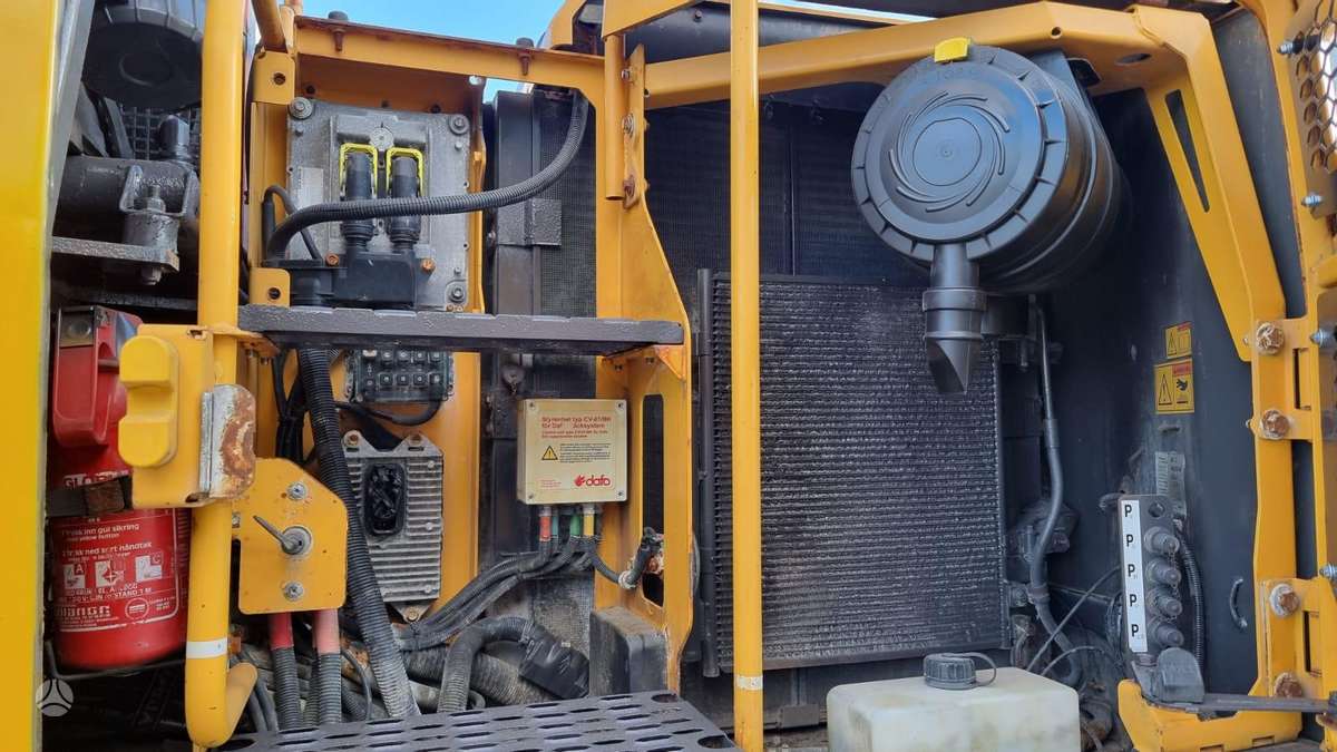 Volvo EW 140 D, excavator