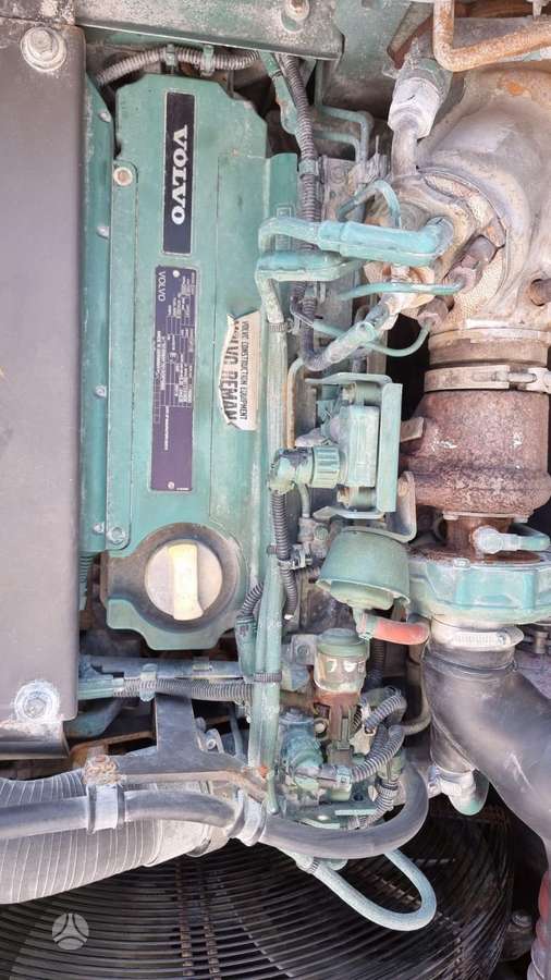 Volvo EW 140 D, экскаваторы