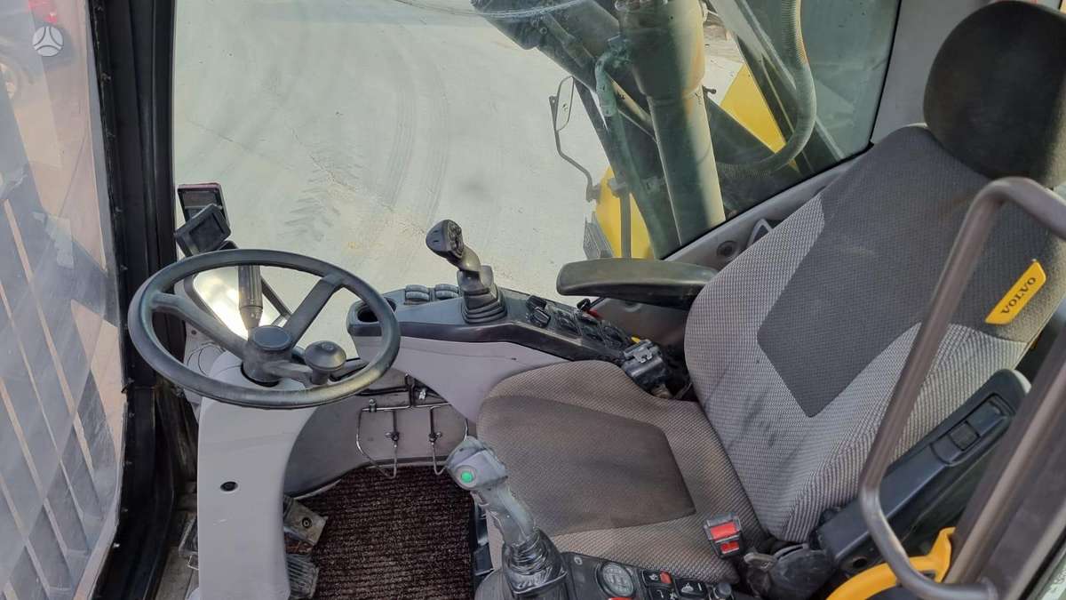 Volvo EW 140 D, экскаваторы