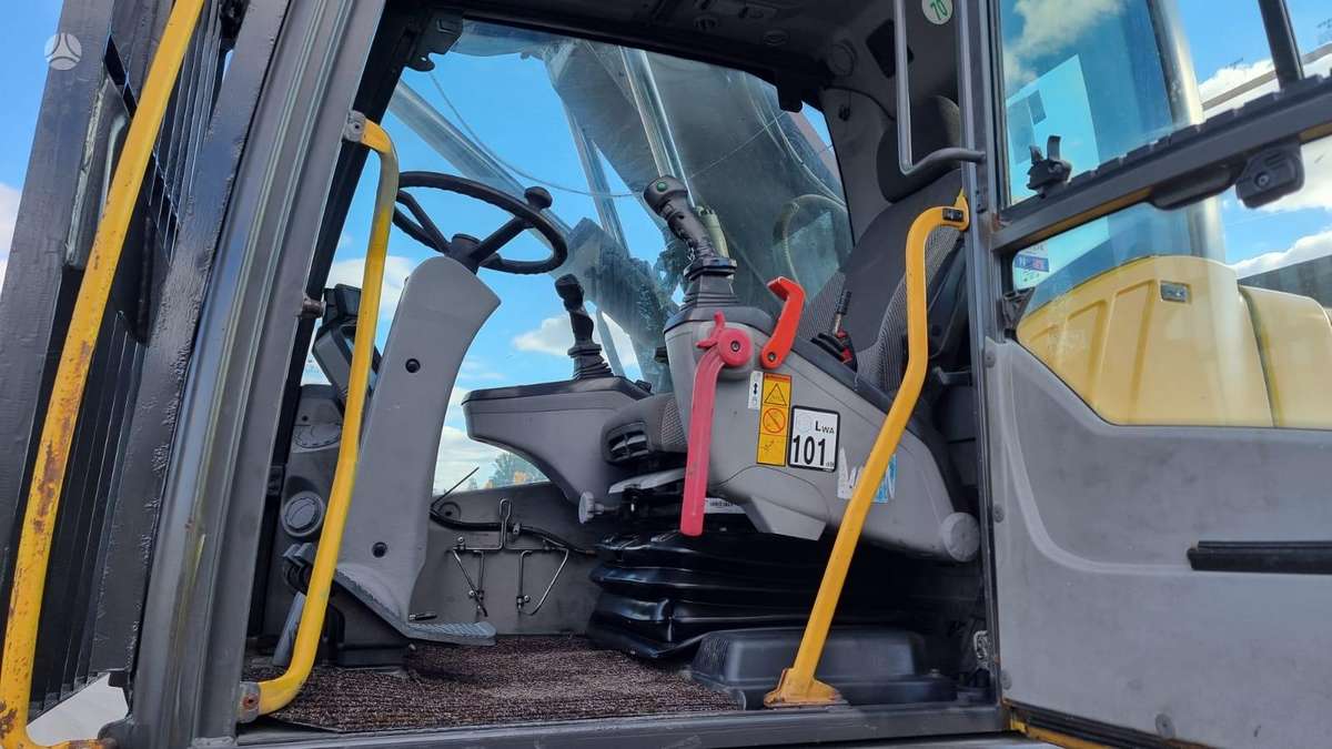 Volvo EW 140 D, ekskavatori