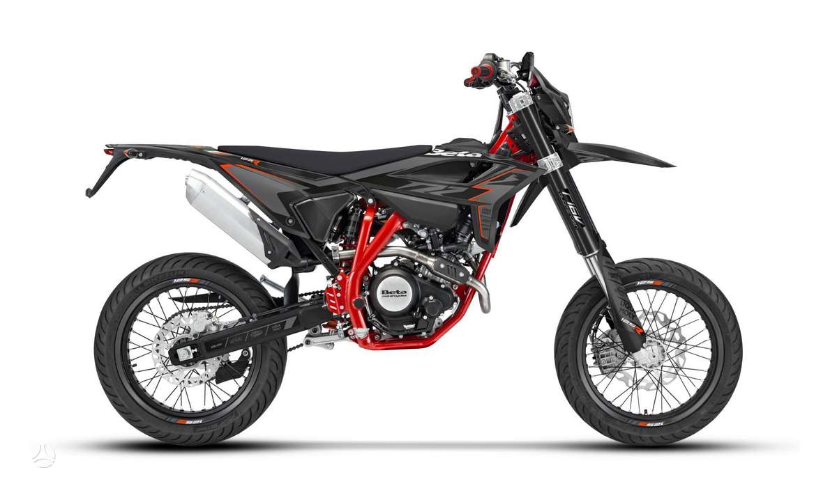 Beta RR 125cc, supermoto