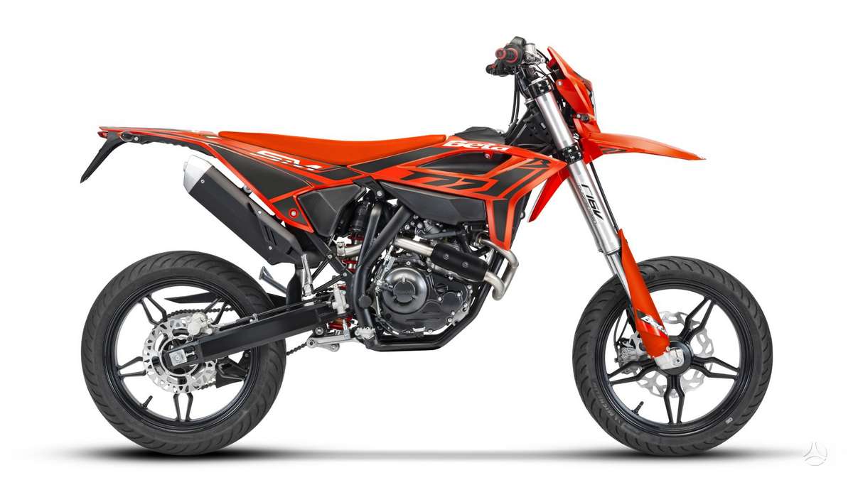 Beta RR 125cc, supermoto